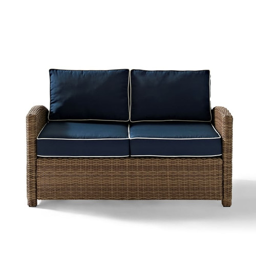 Crosley Bradenton Wicker Outdoor Loveseats