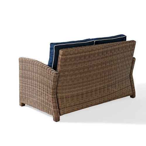 Crosley Bradenton Wicker Outdoor Loveseats