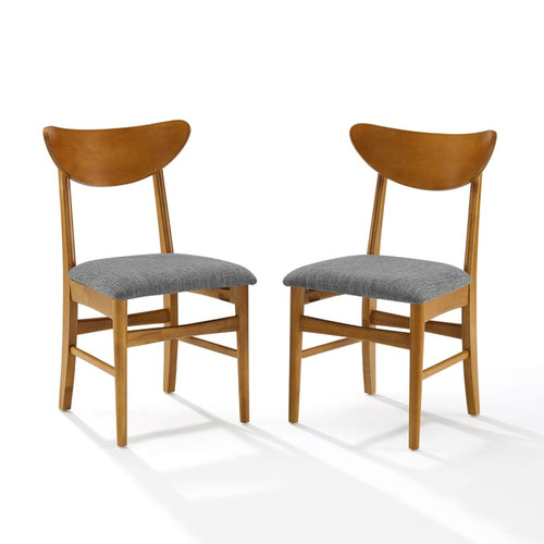 2 Crosley Landon Fabric Dining Chairs