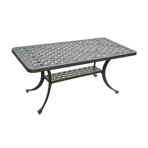 Crosley Sedona Black Outdoor Coffee Table