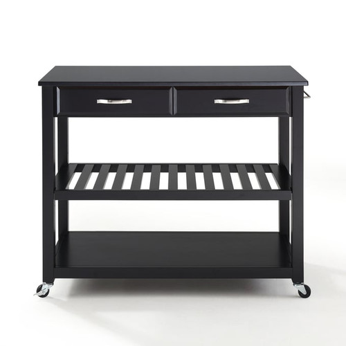 Crosley Granite Top Kitchen Prep Carts