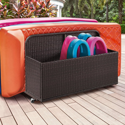 Crosley Palm Harbor Outdoor Pool Storage Caddies