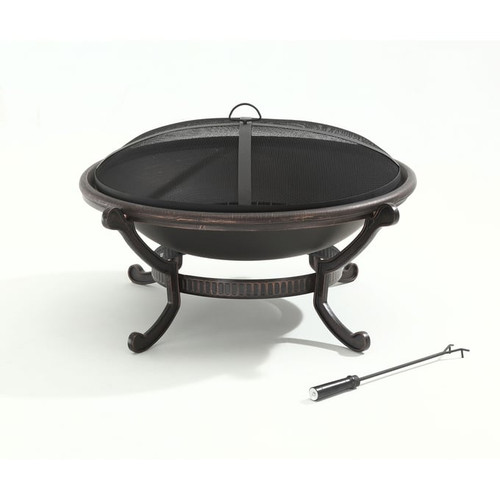 Crosley Ashland Black Outdoor Fire Pit