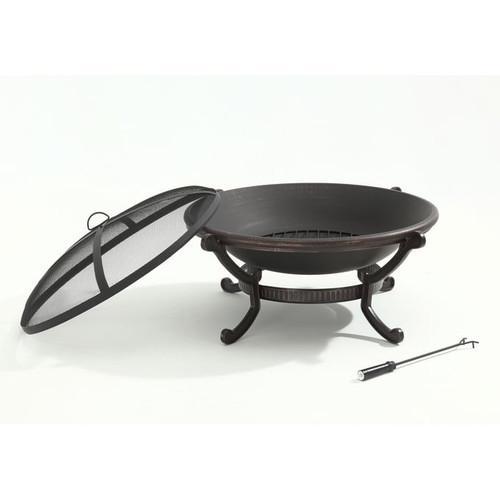 Crosley Ashland Black Outdoor Fire Pit