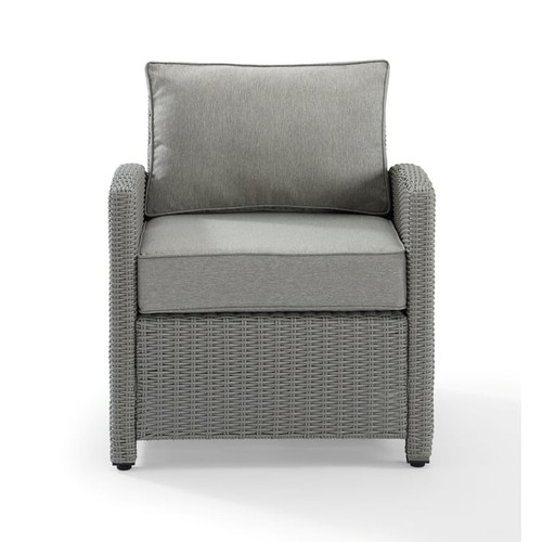 Crosley Bradenton Fabric Outdoor Armchairs