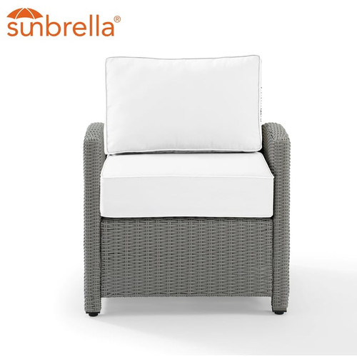 Crosley Bradenton Sunbrella Outdoor Armchairs