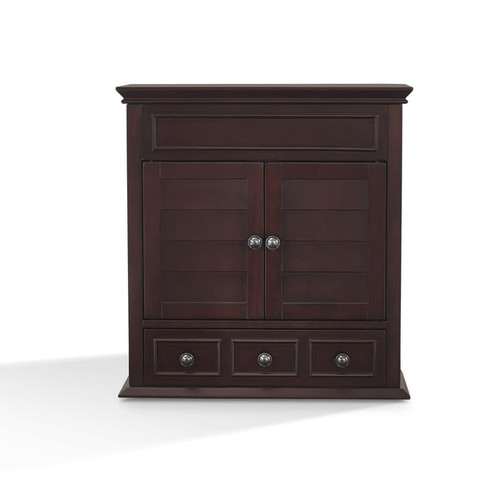 Crosley Lydia Wood Wall Cabinets