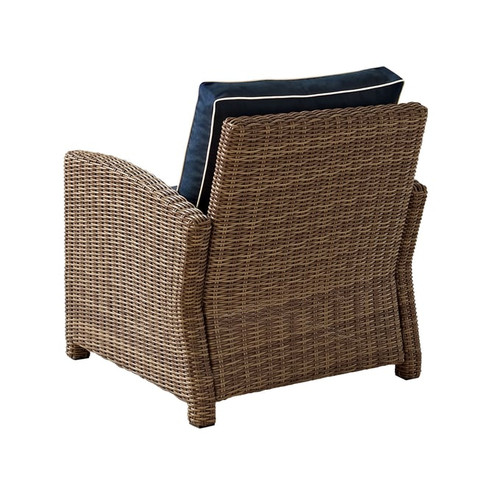 Crosley Bradenton Wicker Outdoor Armchairs