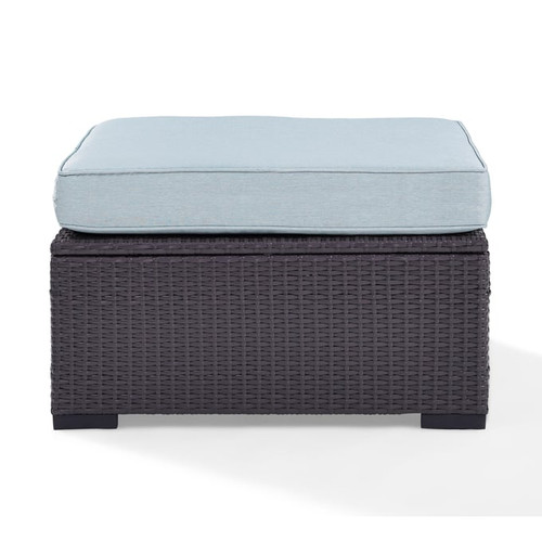 Crosley Biscayne Fabric Outdoor Ottomans