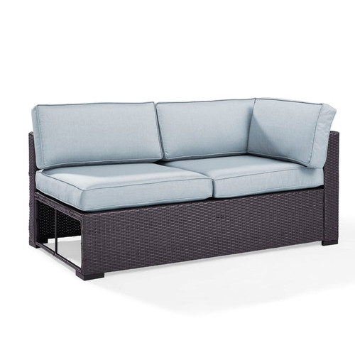 Crosley Biscayne Fabric Outdoor Sectional Loveseats