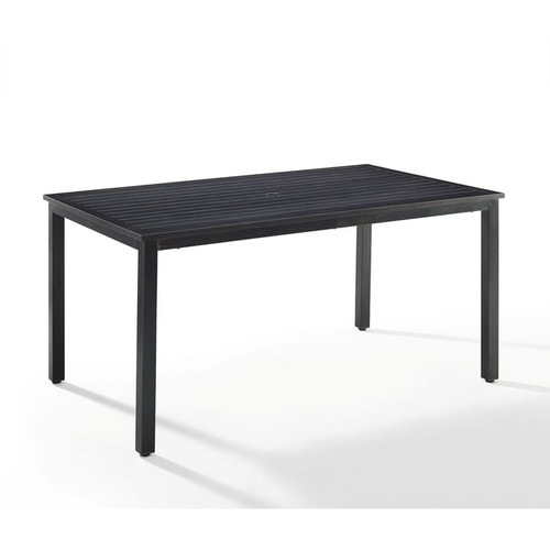 Crosley Kaplan Oil Rubbed Bronze Outdoor Dining Table