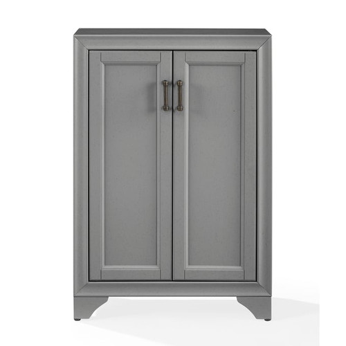 Crosley Tara Distressed Wood Accent Cabinets