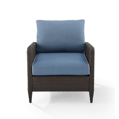 Crosley Kiawah Fabric Outdoor Armchairs