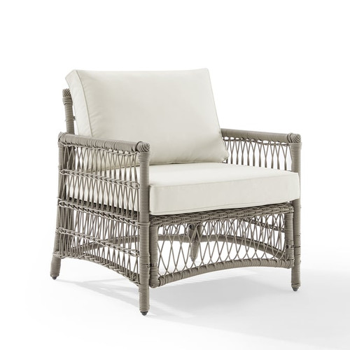 Crosley Thatcher Creme Outdoor Chair