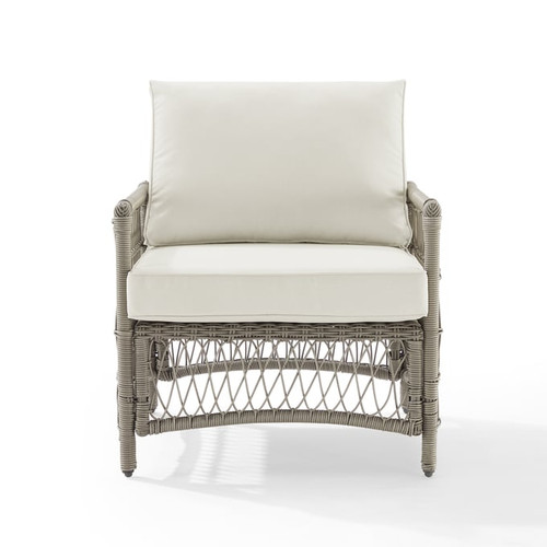 Crosley Thatcher Creme Outdoor Chair