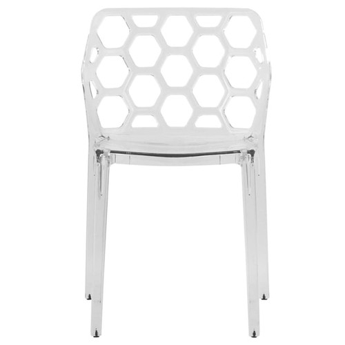 LeisureMod Dynamic 4 Dining Chairs