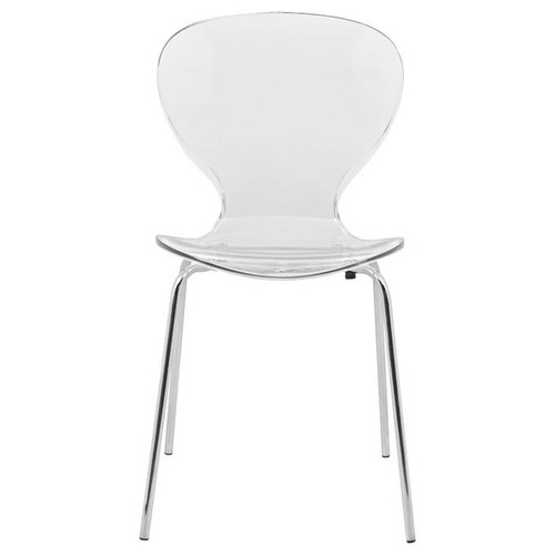 LeisureMod Oyster Side Chairs