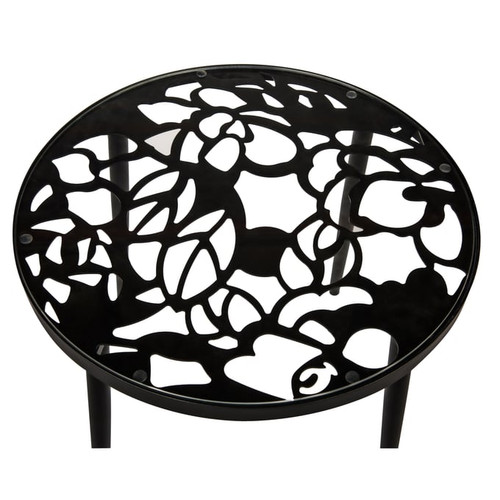 LeisureMod Devon Aluminum Outdoor End Tables