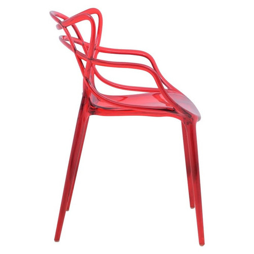 LeisureMod Milan Wire Design Chairs
