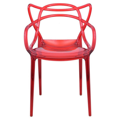 LeisureMod Milan 2 Wire Design Chairs