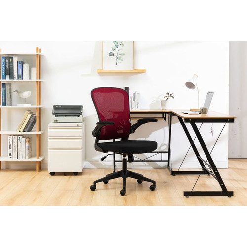 LeisureMod Newton Mesh Office Chairs
