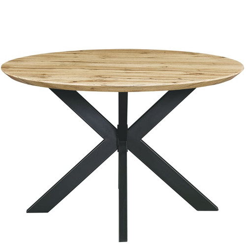LeisureMod Ravenna Wood Modern Dining Tables