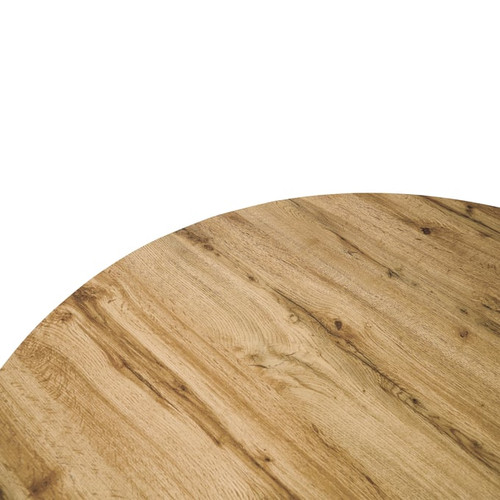 LeisureMod Ravenna Wood Modern Dining Tables