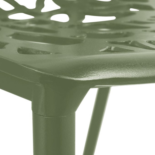 4 LeisureMod Devon Aluminum Chairs