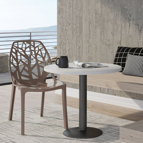 LeisureMod Solid Dining Chairs