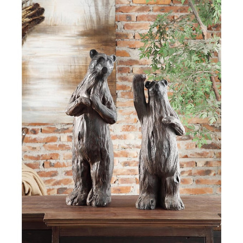 Crestview Collection Black Bear Statue