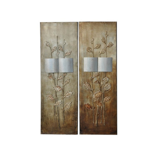 Crestview Collection Staver I and II 2pc Wall Art