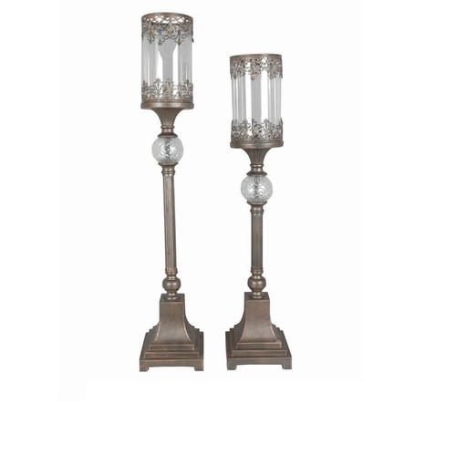 Crestview Collection Ashland Candle Holders