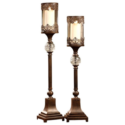 Crestview Collection Ashland Candle Holders