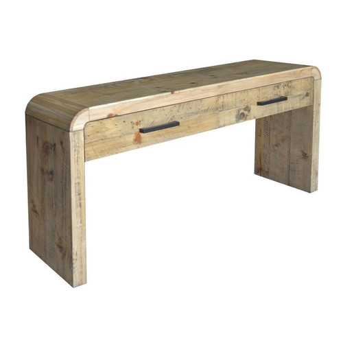 Crestview Collection Pleasant Grove Natural Console Table