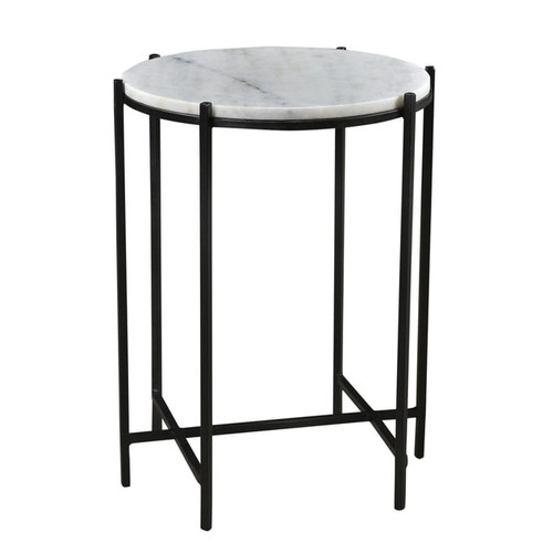 Crestview Collection Bengal Manor Marble Accent Table
