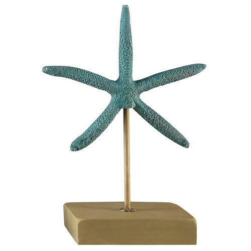 Crestview Collection Starfish 3pc Resin Statues