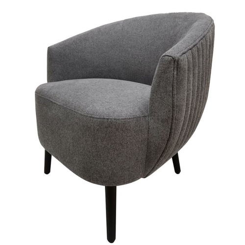 Crestview Collection Logan Cushion Accent Chair
