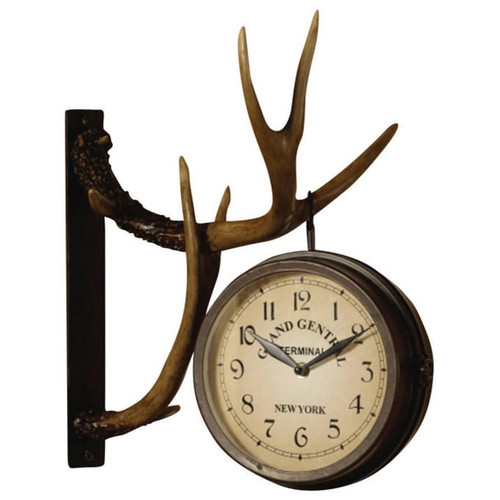 Crestview Collection Deer Park Wall Clock