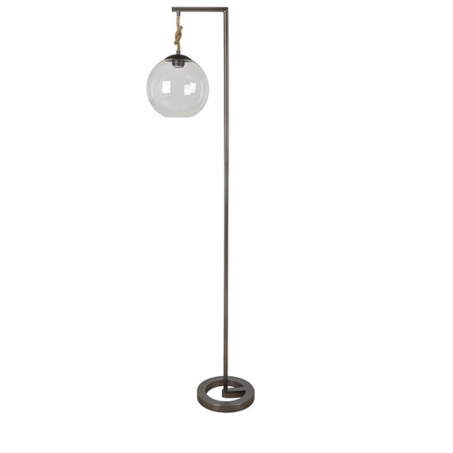 Crestview Collection Brooks Metal Floor Lamp