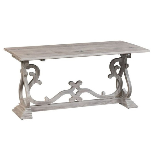 Crestview Collection Hawthorne Estate Flip Out Console Table