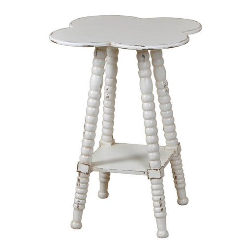 Crestview Collection Clover Shaped Accent Table