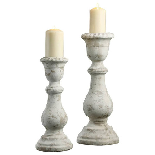 Crestview Collection Newport 2pc Candle Holders Set