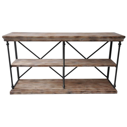 Crestview Collection La Salle Wood Console Table
