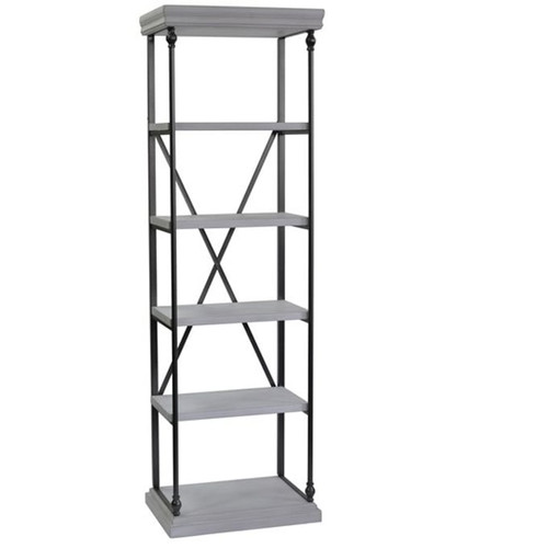 Crestview Collection Hanover White Etagere