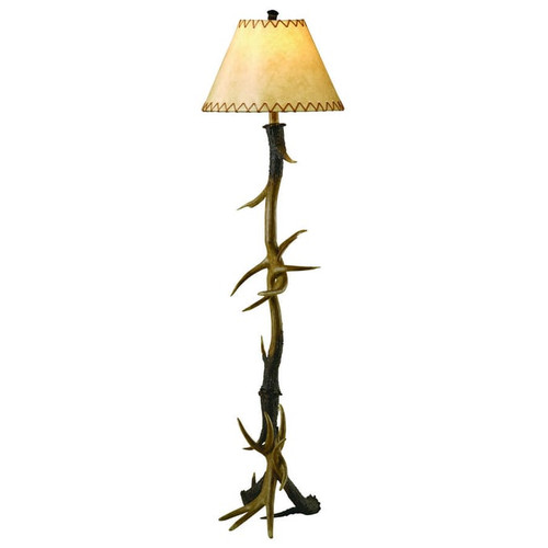 Crestview Collection Trophy Natural Antler Floor Lamp