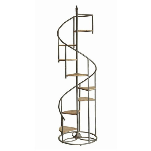 Crestview Collection Darby Spiral Staircase Display Piece