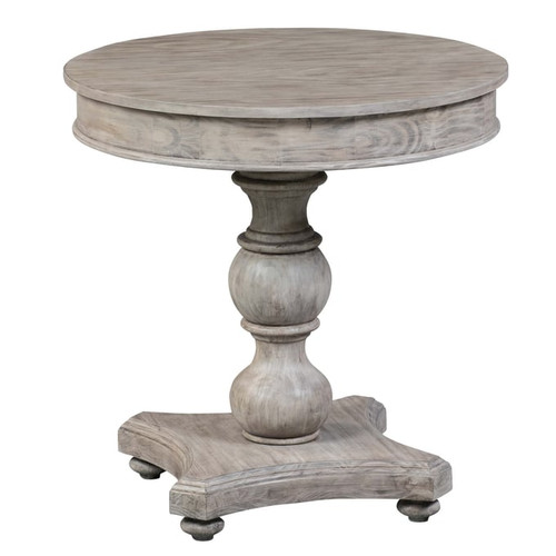Crestview Collection Hawthorne Estate Round Accent Table