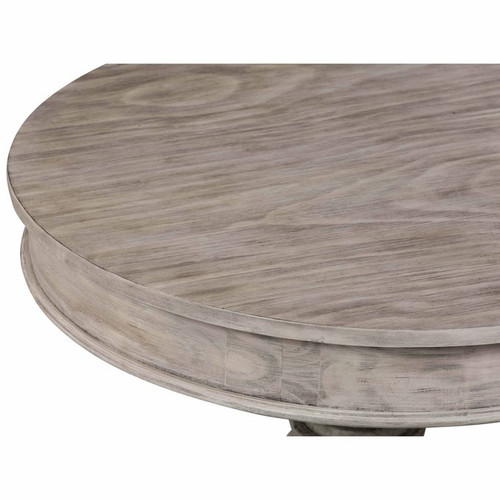 Crestview Collection Hawthorne Estate Round Accent Table