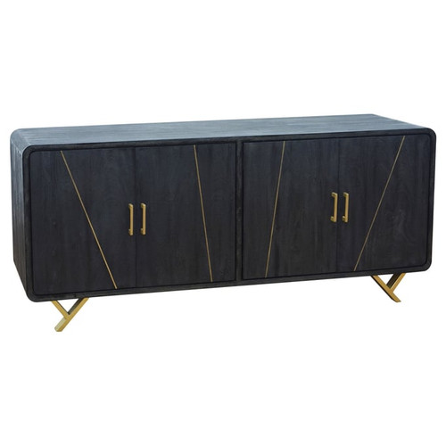 Crestview Collection Mosley 4 Doors Sideboard