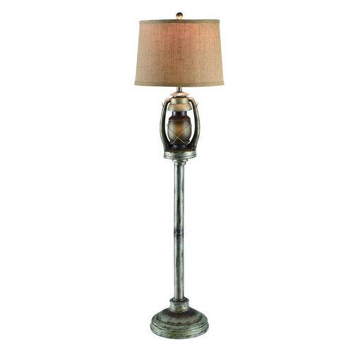 Crestview Collection Oil Lantern Antique Floor Lamp